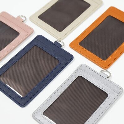 Leather ID Holder