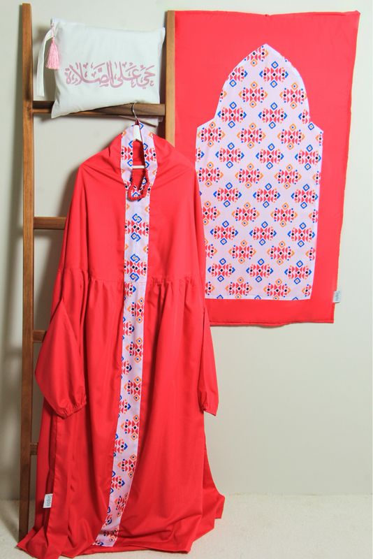 Children Prayer Set ( Pink )