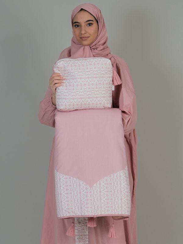 Pink Shalla Set