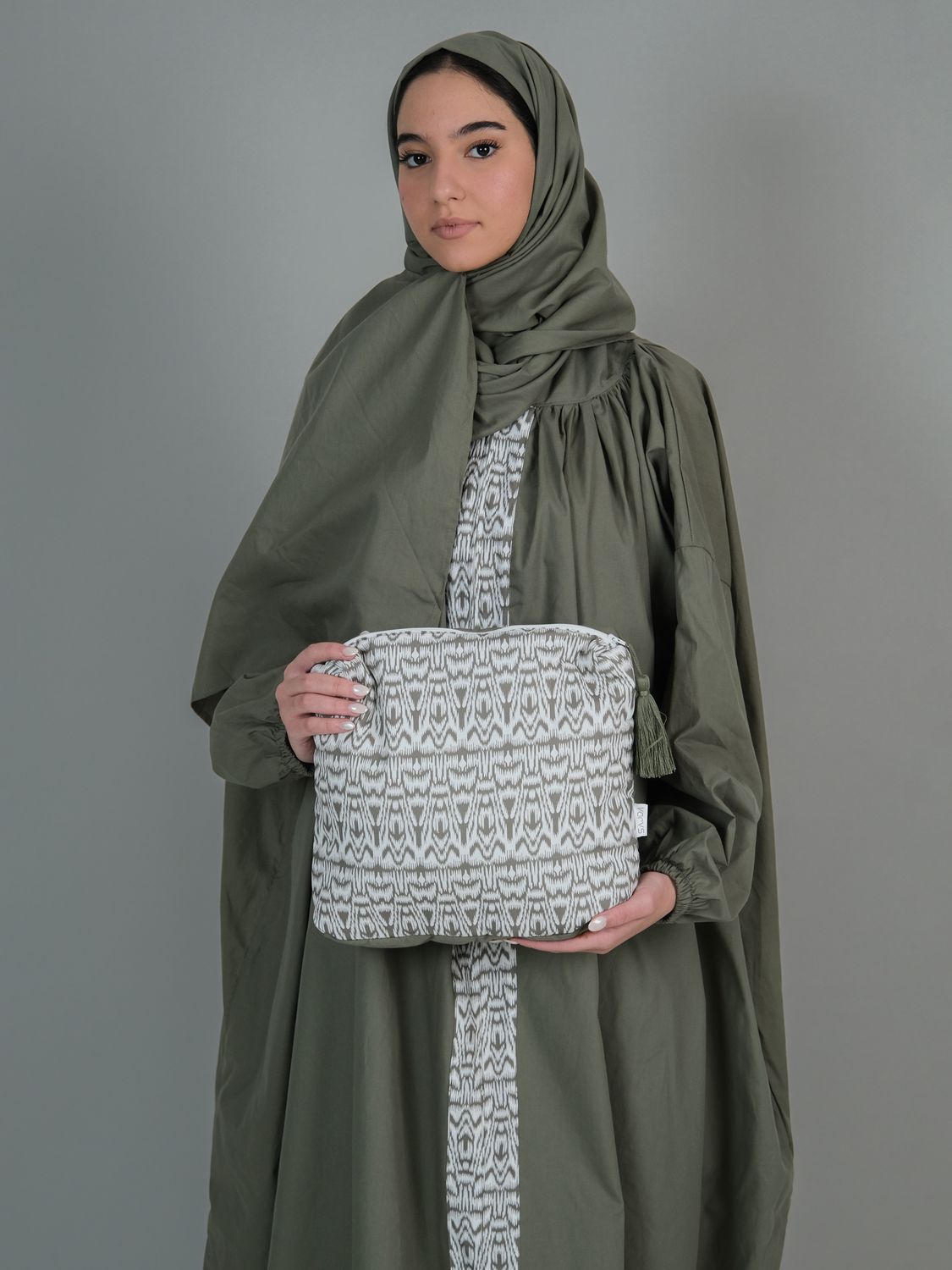 Olive Shalla Travel Bag