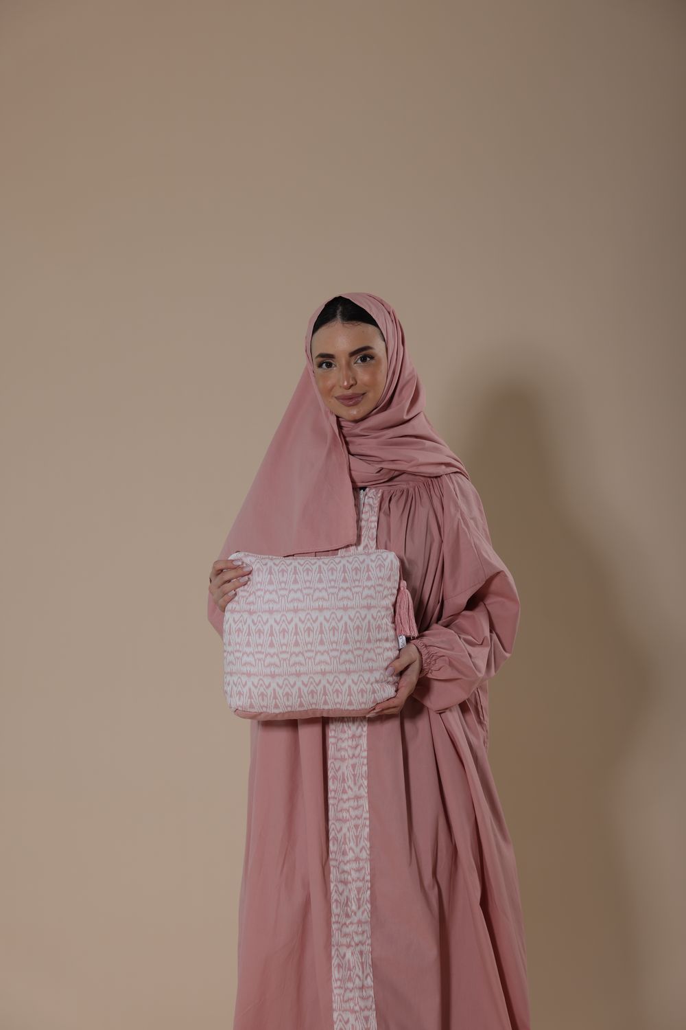 Pink Shalla Travel Bag