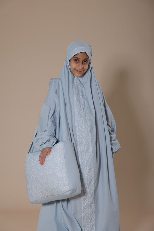 Kid's Prayer Set ( Blue )