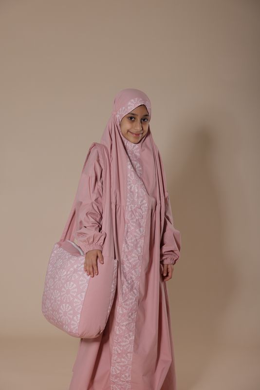 Kid's Prayer Set ( pink )