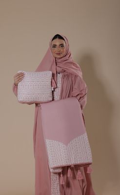 Pink Shalla Set