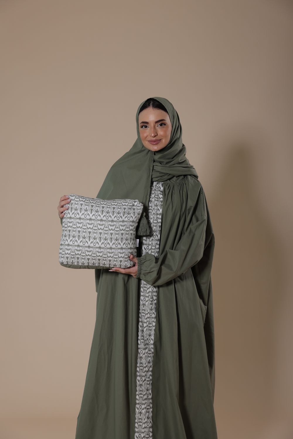Olive Shalla Travel Bag