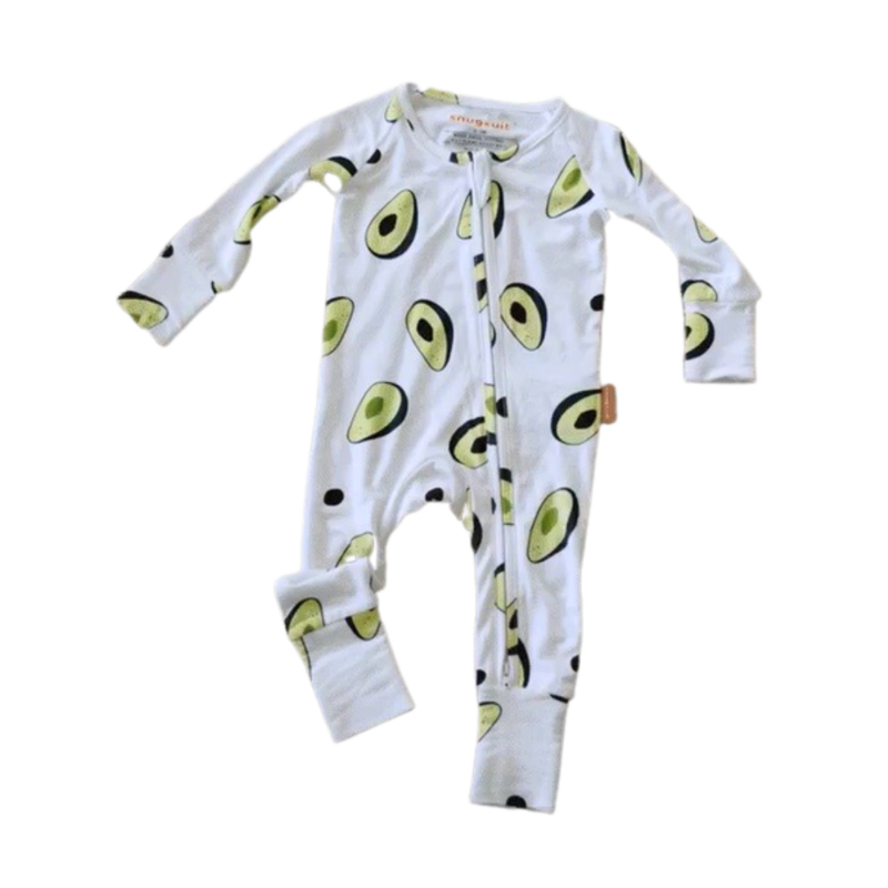 Bamboo Avocado Zippy