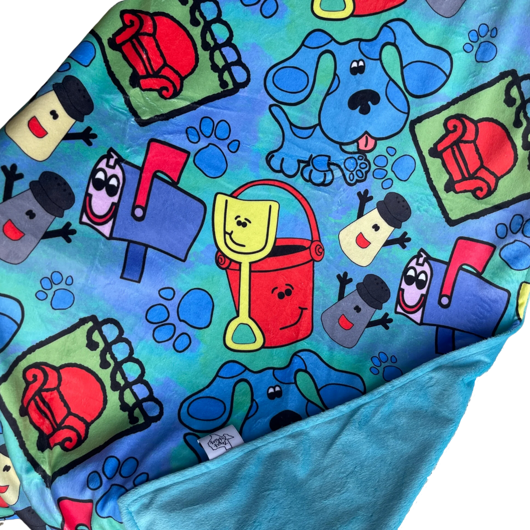 Blue&#39;s Thinking Chair Bamboo Swaddle 