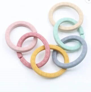 Colorful Teething Links 
