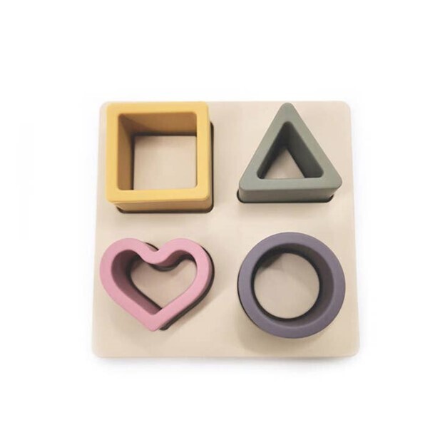 Silicone Sorting Puzzle 