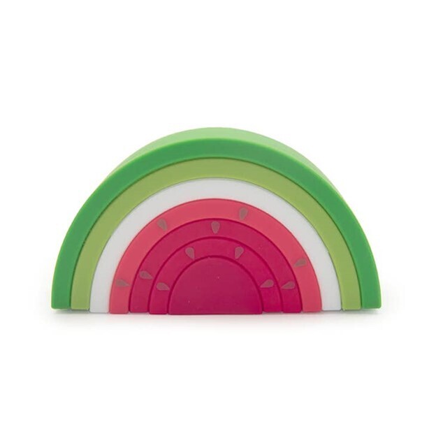Watermelon Silicone Stacker