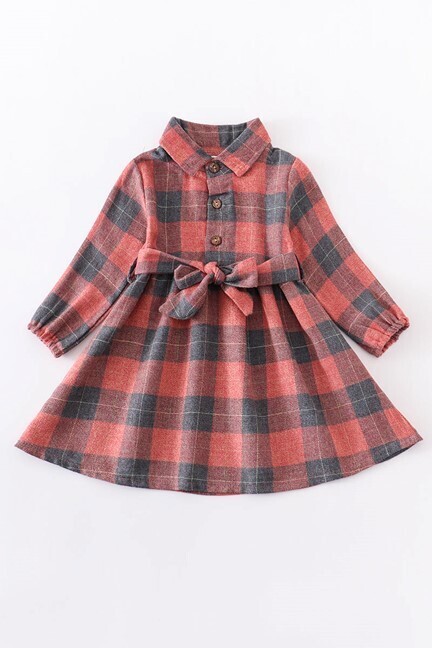 Plaid Dress