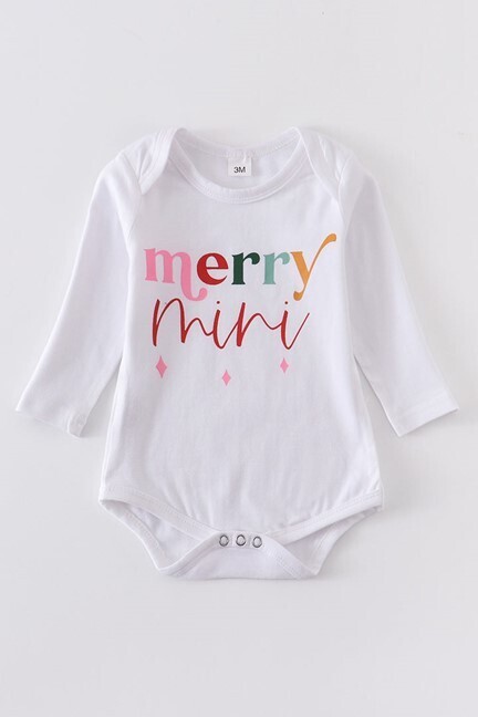 Merry Mini Romper