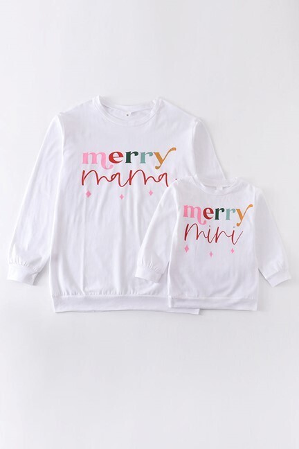 Merry Mini Long Sleeve Top