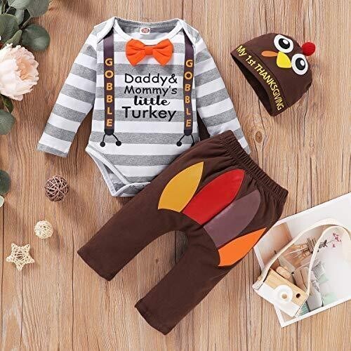 Little Turkey 3pc. Set