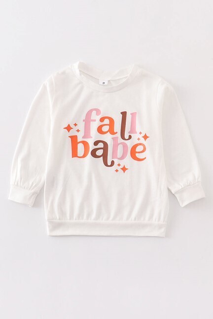 Fall Babe Long Sleeve Top