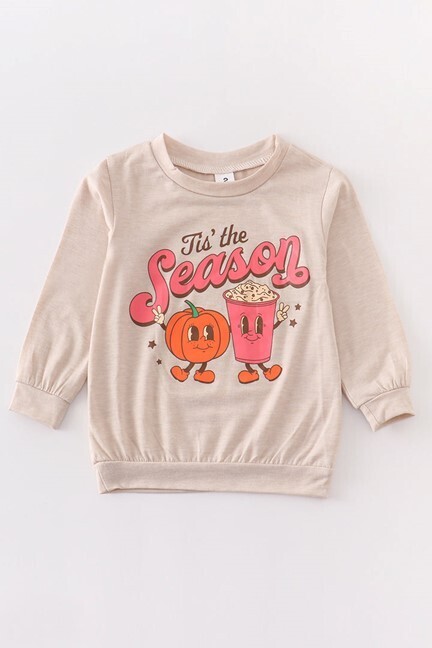 Tis the Season Long Sleeve Top