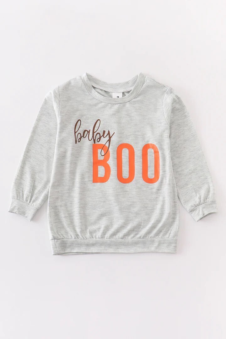 Baby Boo Long Sleeve Top