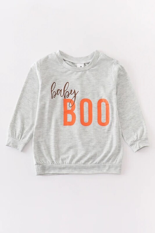 Baby Boo Long Sleeve Top