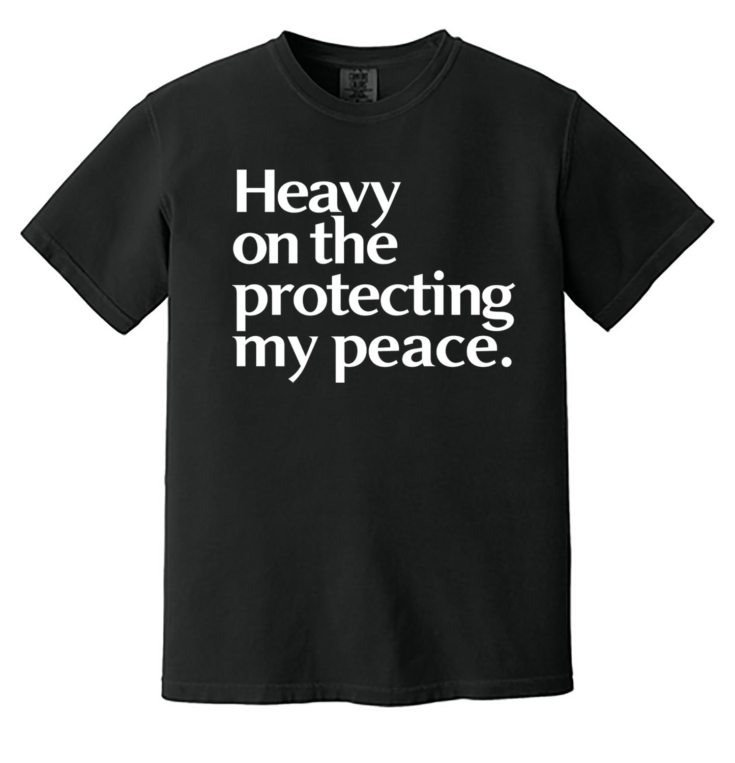 Protecting my peace