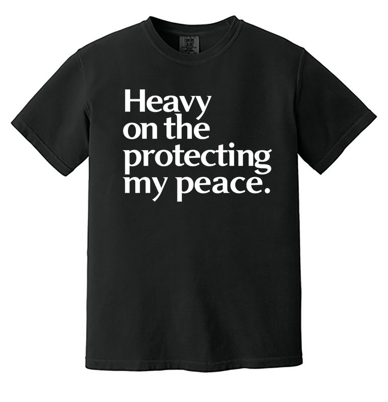 Protecting my peace