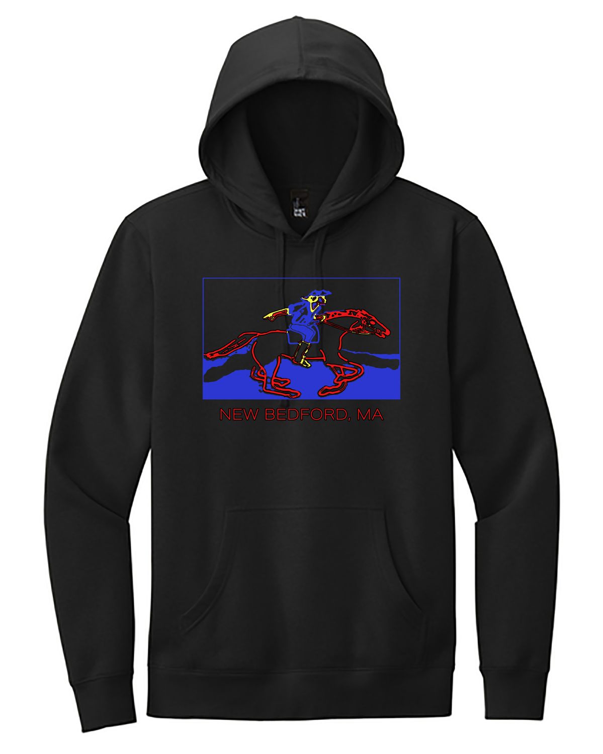 New Bedford Paul Revere Hoodie