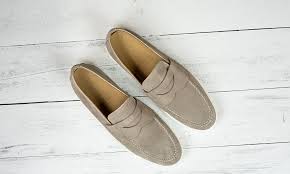 ERNIE 534 -TAUPE SUEDE