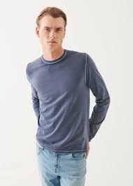 PATRICK ASSARAF T-SHIRT BLUE