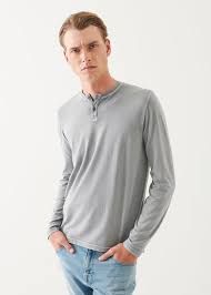 PATRICK ASSARAF T-SHIRT GREY