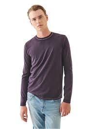 PATRICK ASSARAF T-SHIRT BORDEAUX