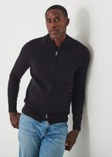 PATRICK ASSARAF DOUBLE FACE FULL ZIP