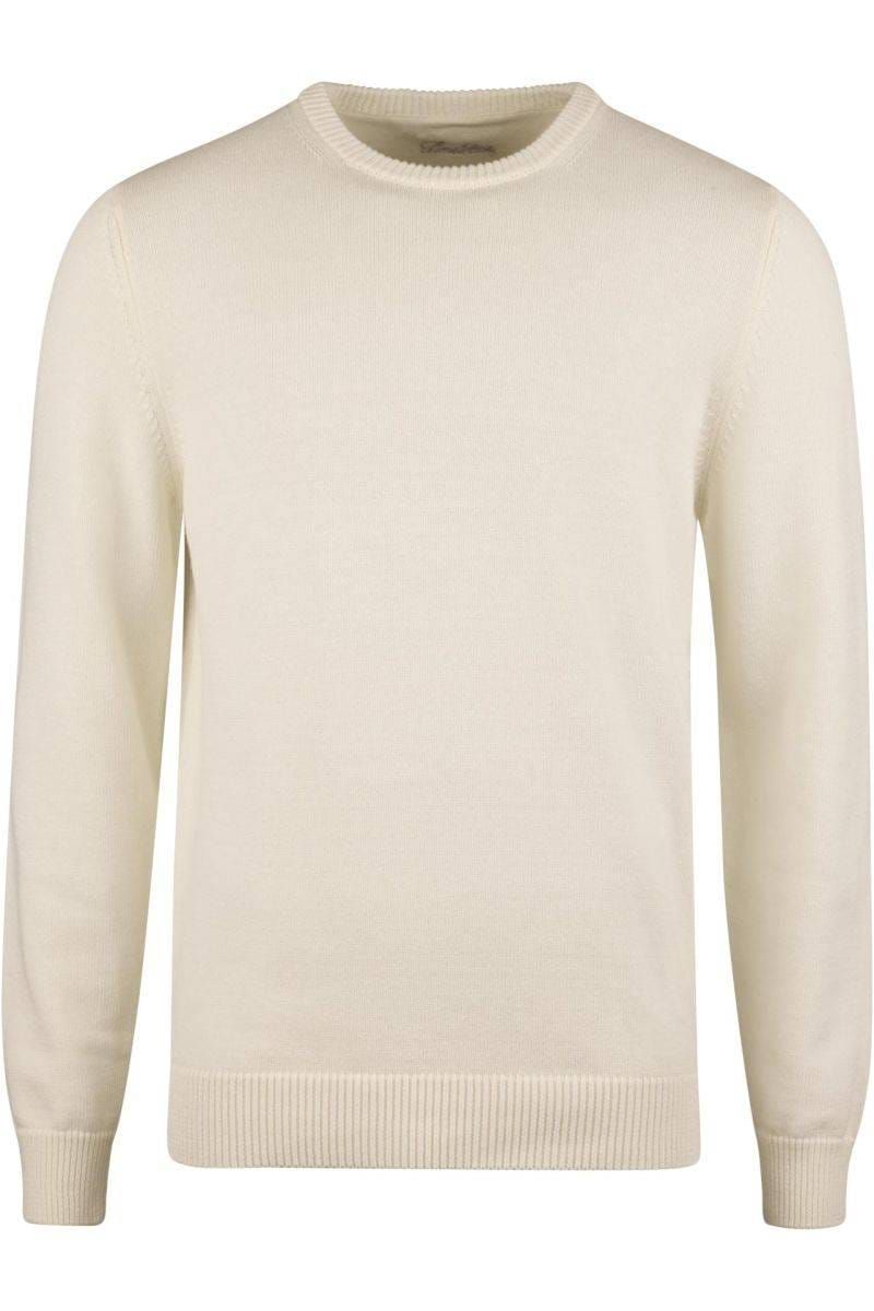Stenstroms crew neck offwhite