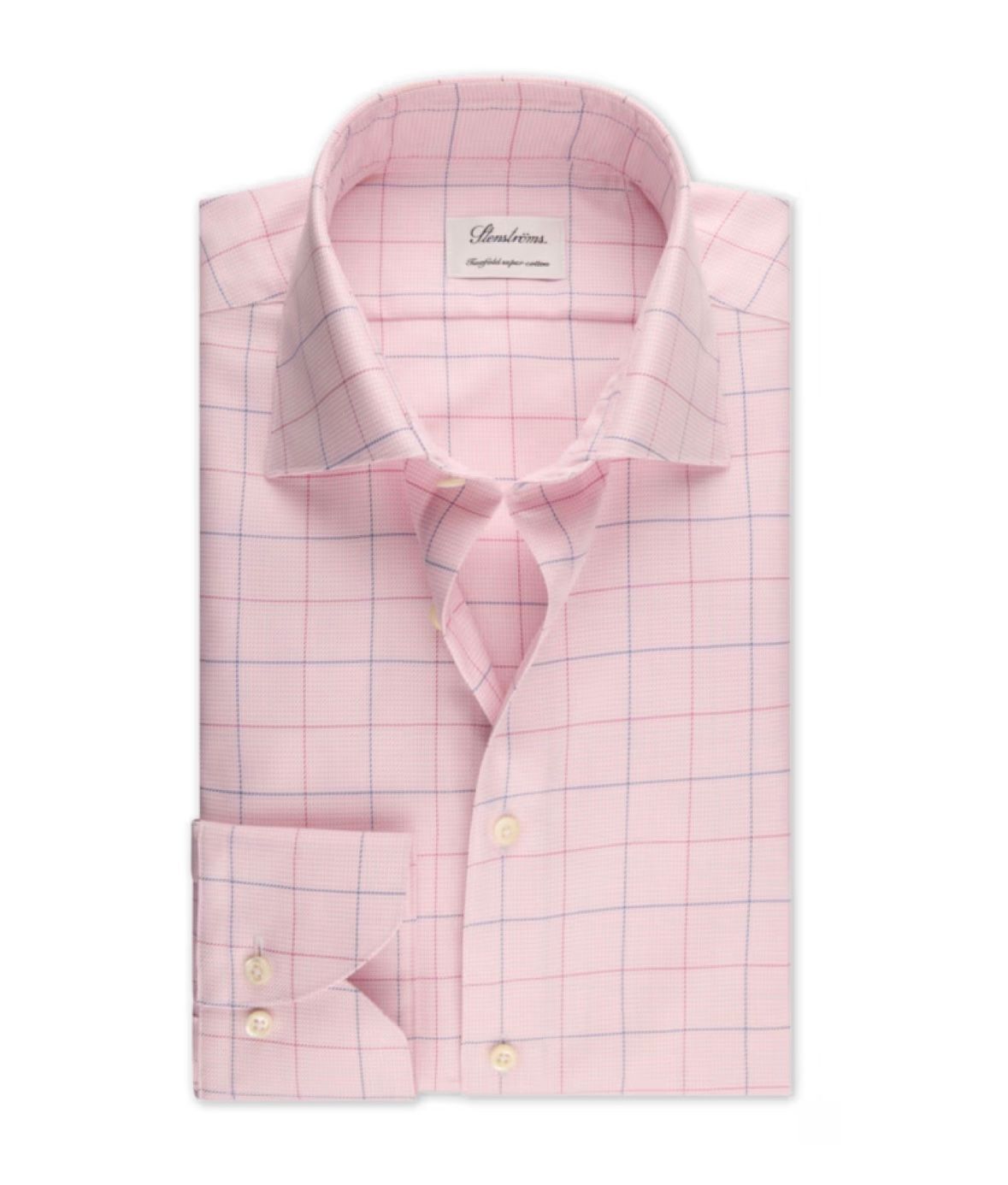 Stenstroms Light pink Twill Fitted Body