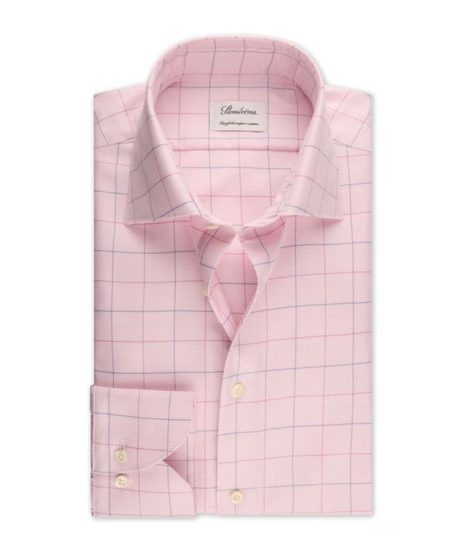 Stenstroms Light pink Twill Fitted Body