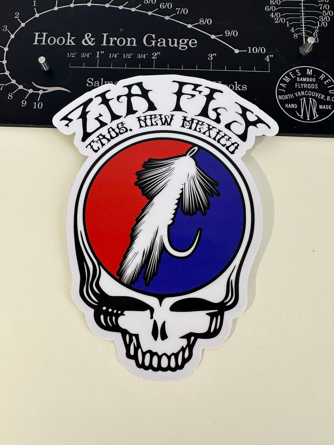 ZiaFly sticker Dead logo