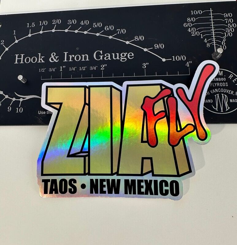 Zia Fly Stickers