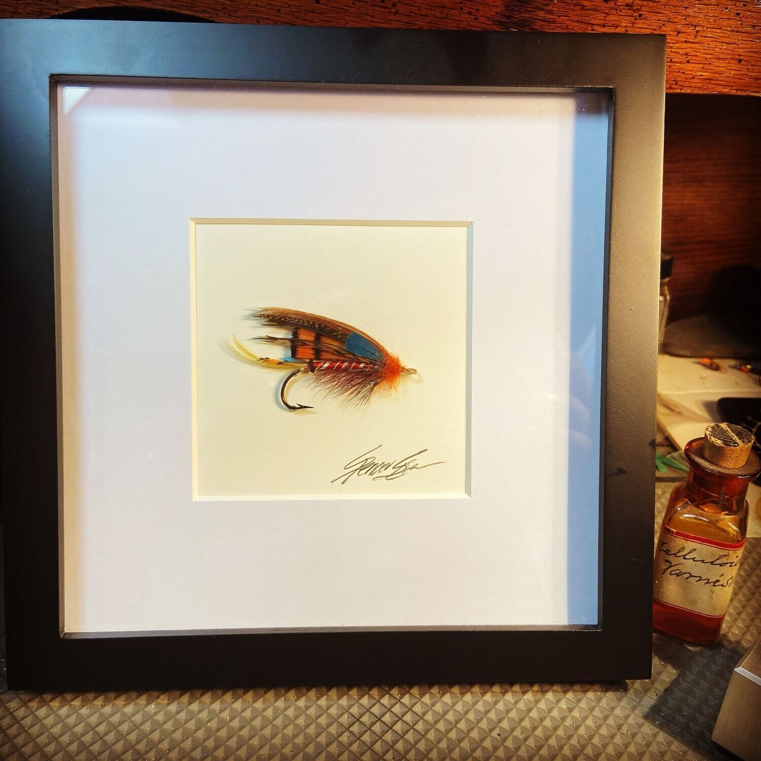 【ほぼ未使用】SALMON　FLY　１４．８ｆｔ　＃１０／１１　４ｐｃ ZX Single Hand Rod - LOOP Tackle