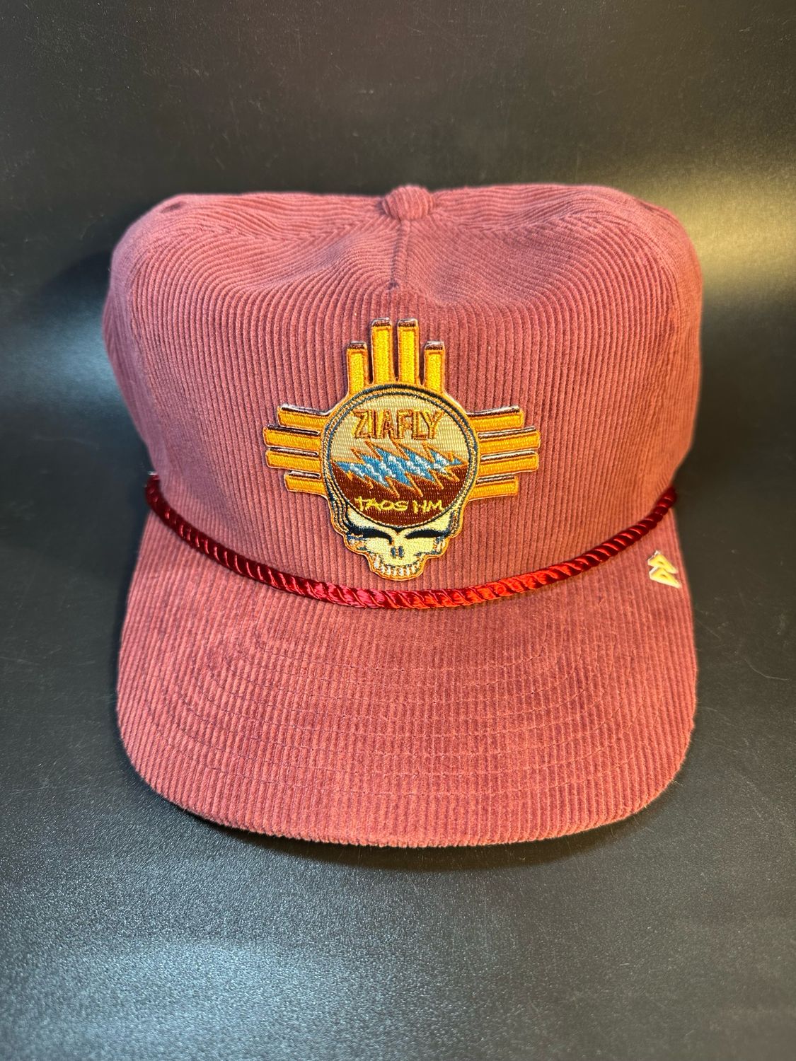 ZiaFly X Desert Den Stealie Corduroy SnapBack
