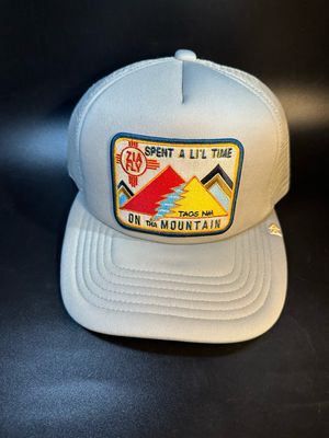 ZiaFly X Desert Den Spent a Little Time trucker SnapBack Grey