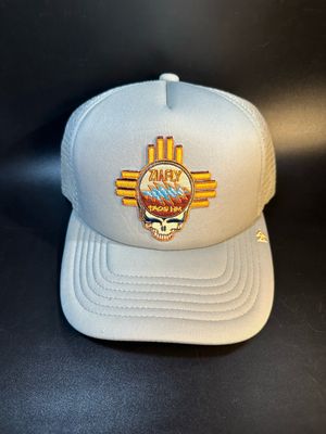 ZiaFly X Desert Den Stealie Trucker SnapBack grey