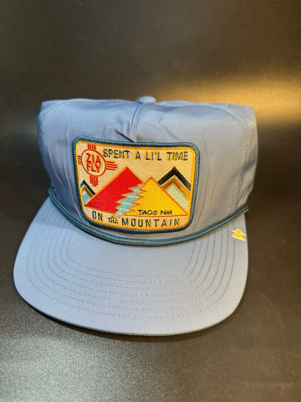 ZiaFly X Desert Den Spent a Little Time poly SnapBack