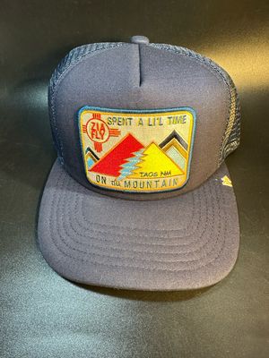 ZiaFly X Desert Den Spent a Little Time Trucker SnapBack Navy