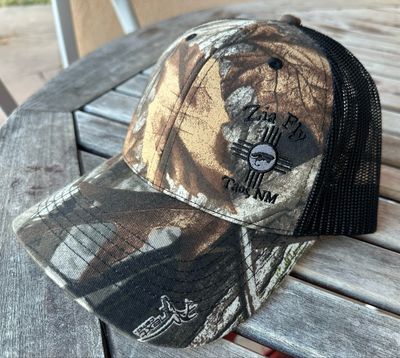 ZiaFly Cap camo/black