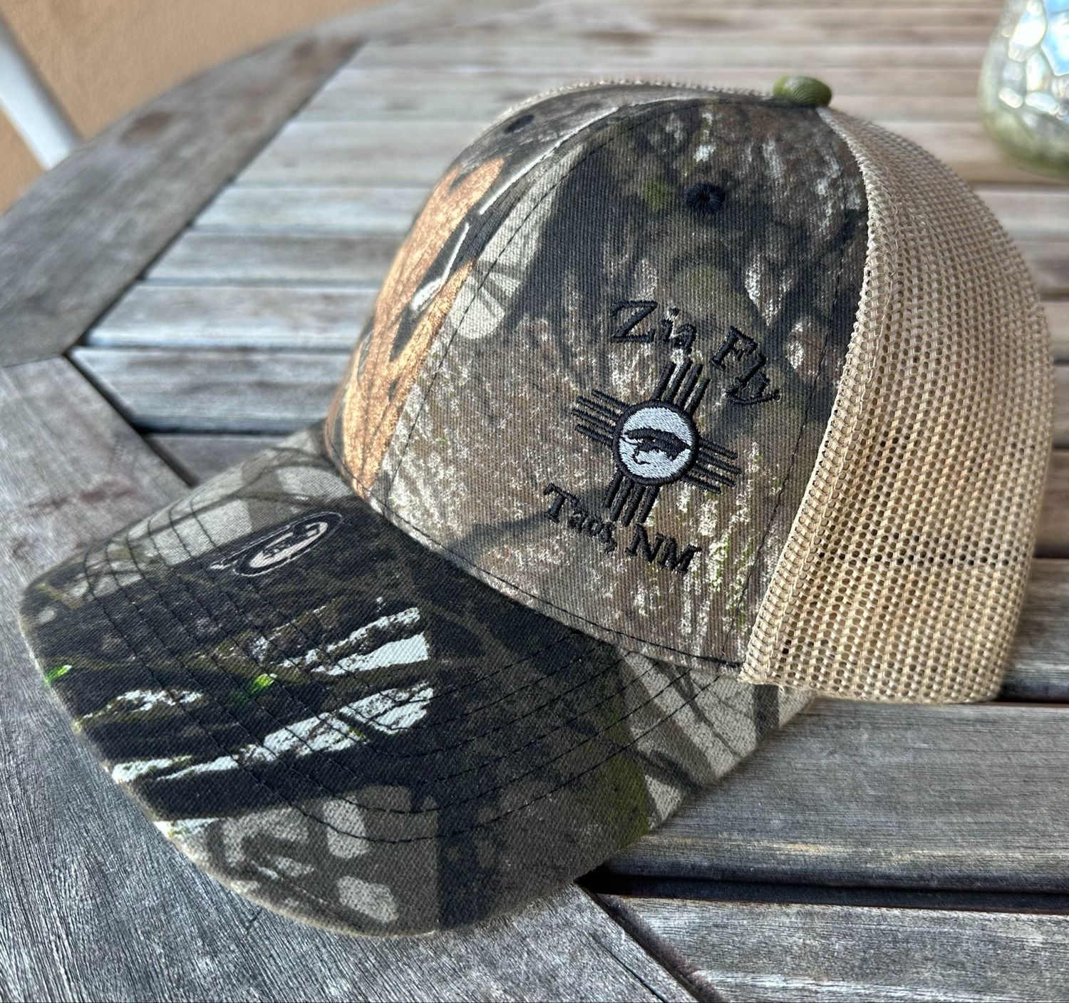 ZiaFly Cap camo/tan