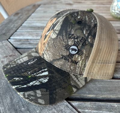 ZiaFly Cap camo/tan