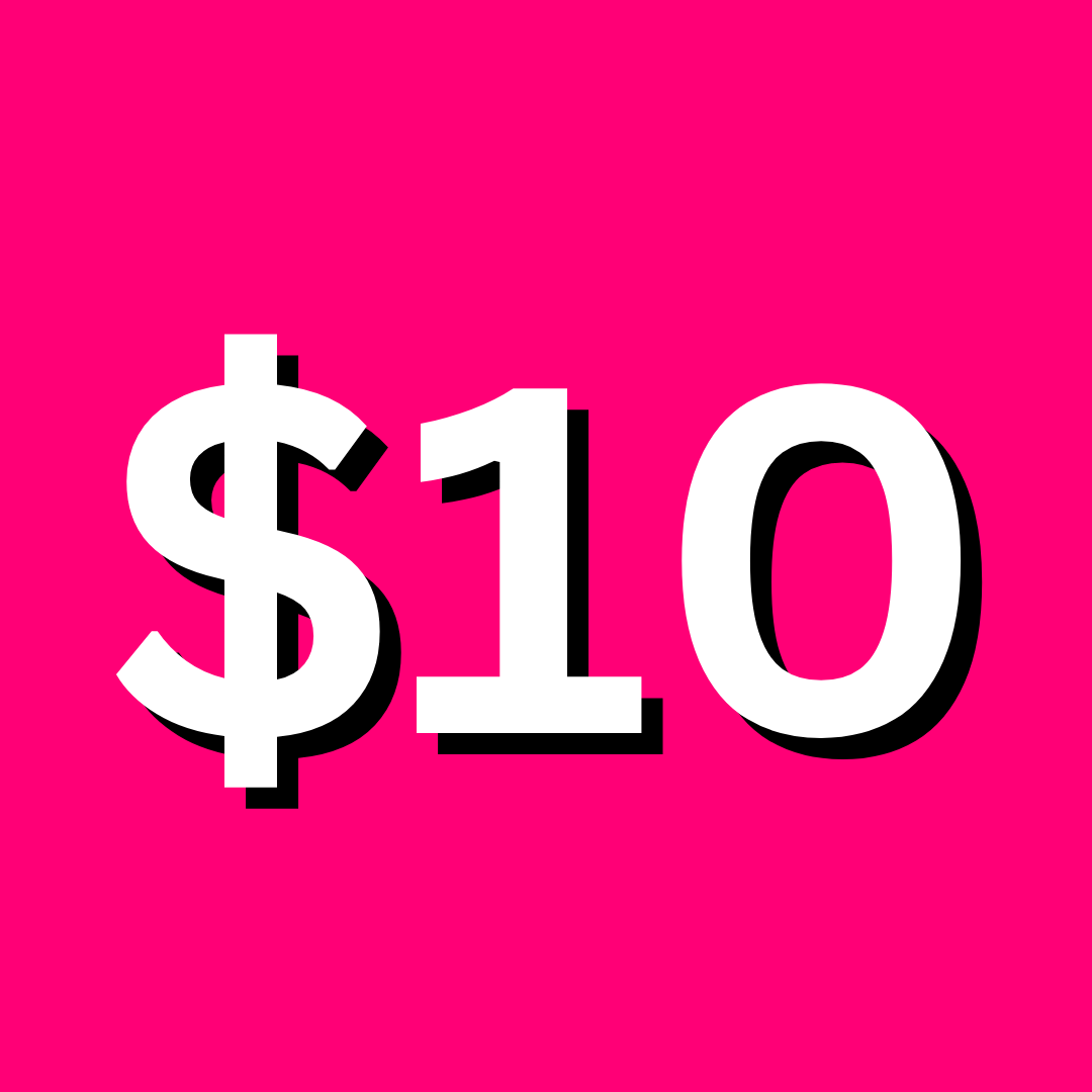 $10.00 Donation