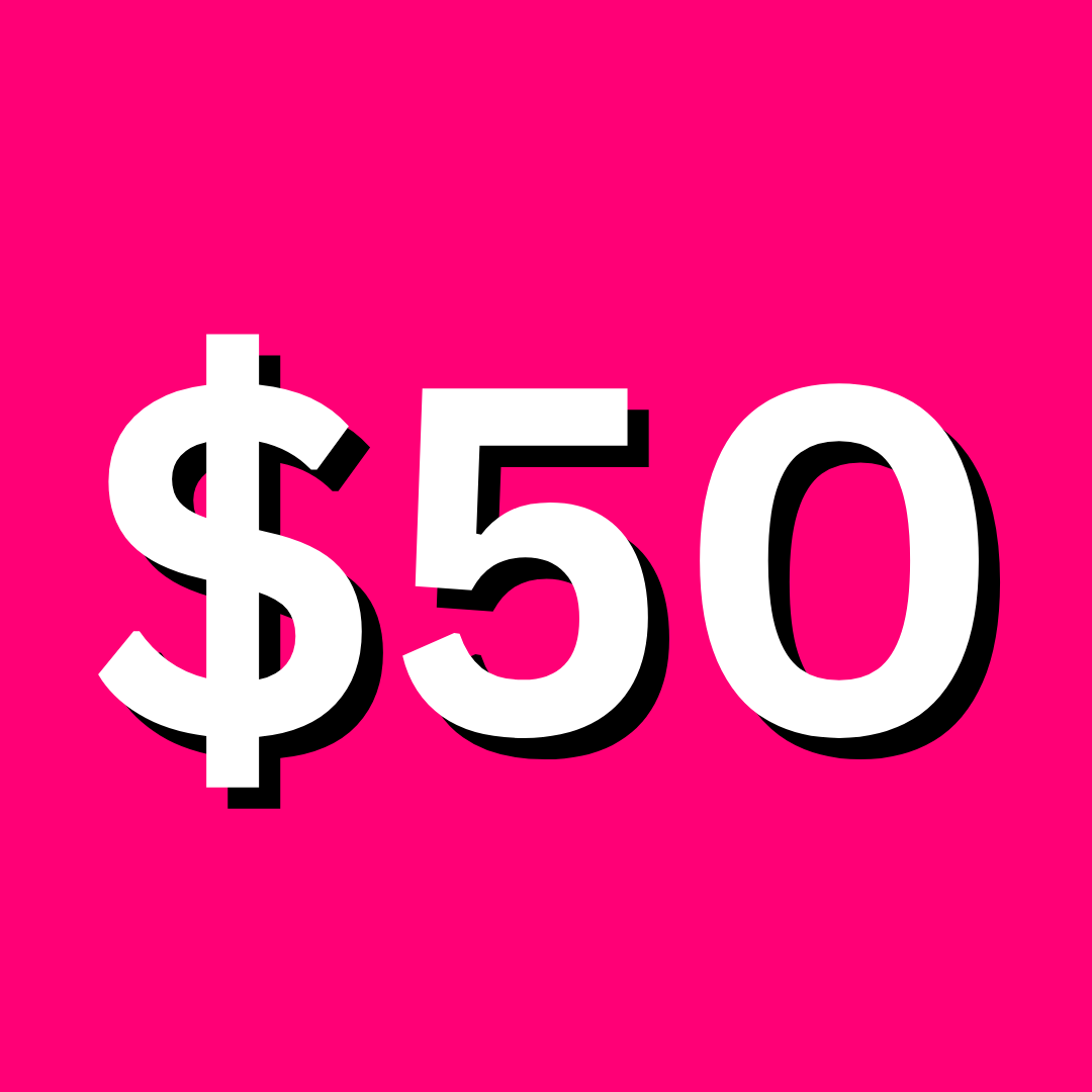 $50.00 Donation