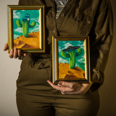 Cact&#39;Us - Fine Art collection