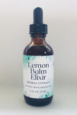 Lemon Balm Elixir