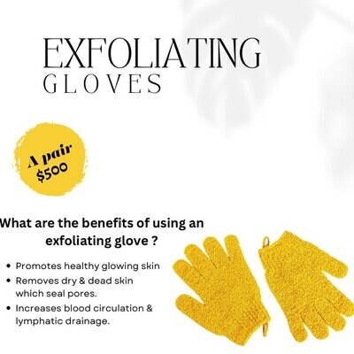 Exfoliating Gloves