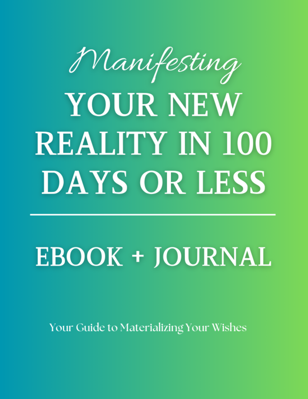 Manifesting Your New Reality in 100 Days or Less Guide